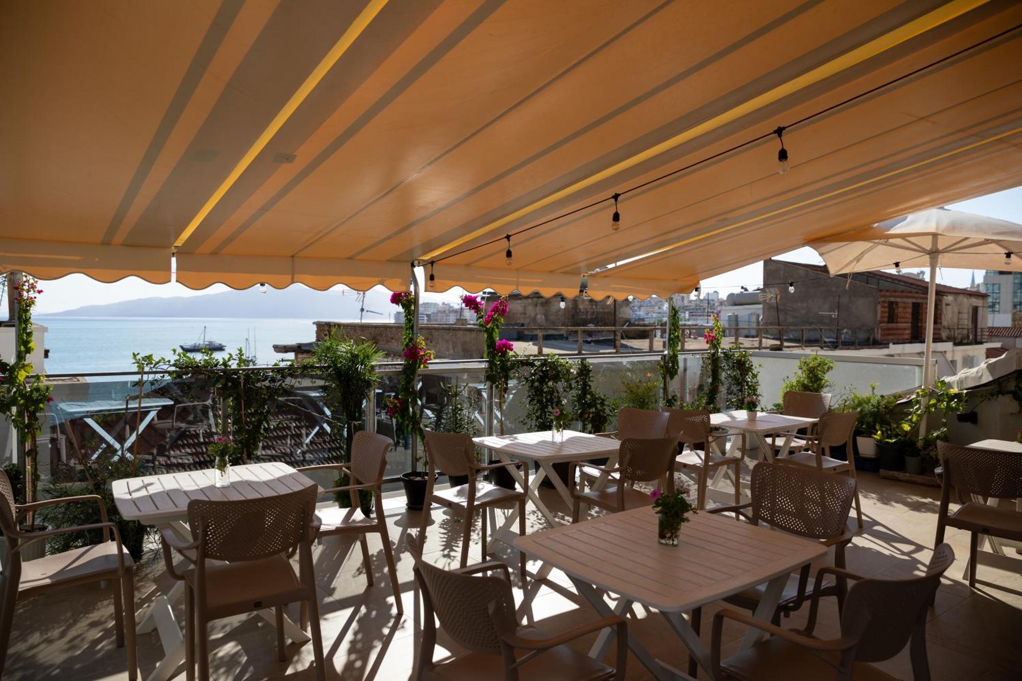 Jonian Boutique Hotel Sarandë Eksteriør bilde