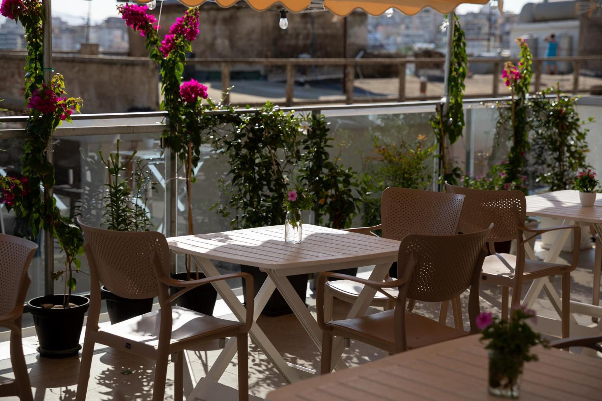 Jonian Boutique Hotel Sarandë Eksteriør bilde