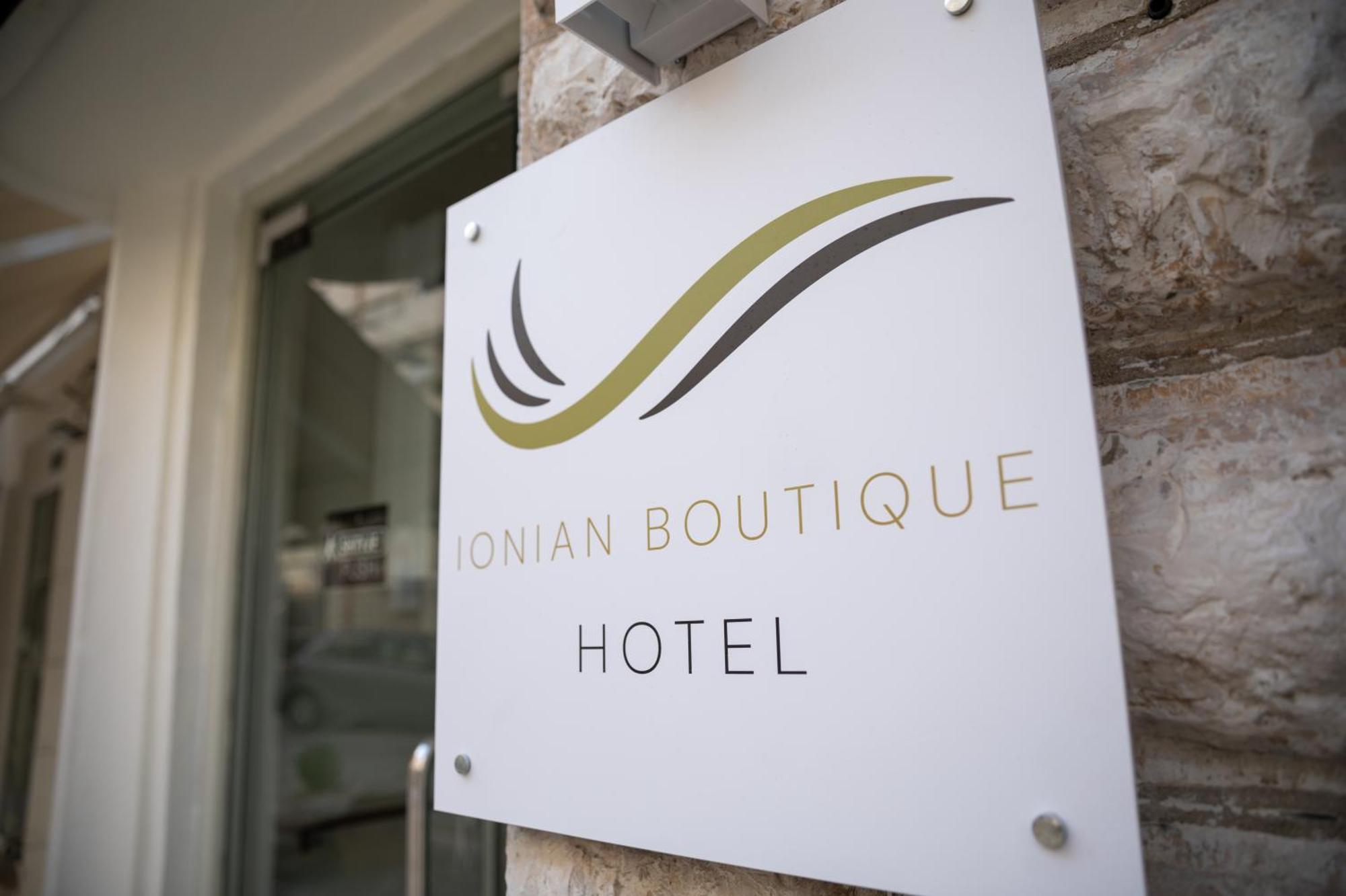 Jonian Boutique Hotel Sarandë Eksteriør bilde