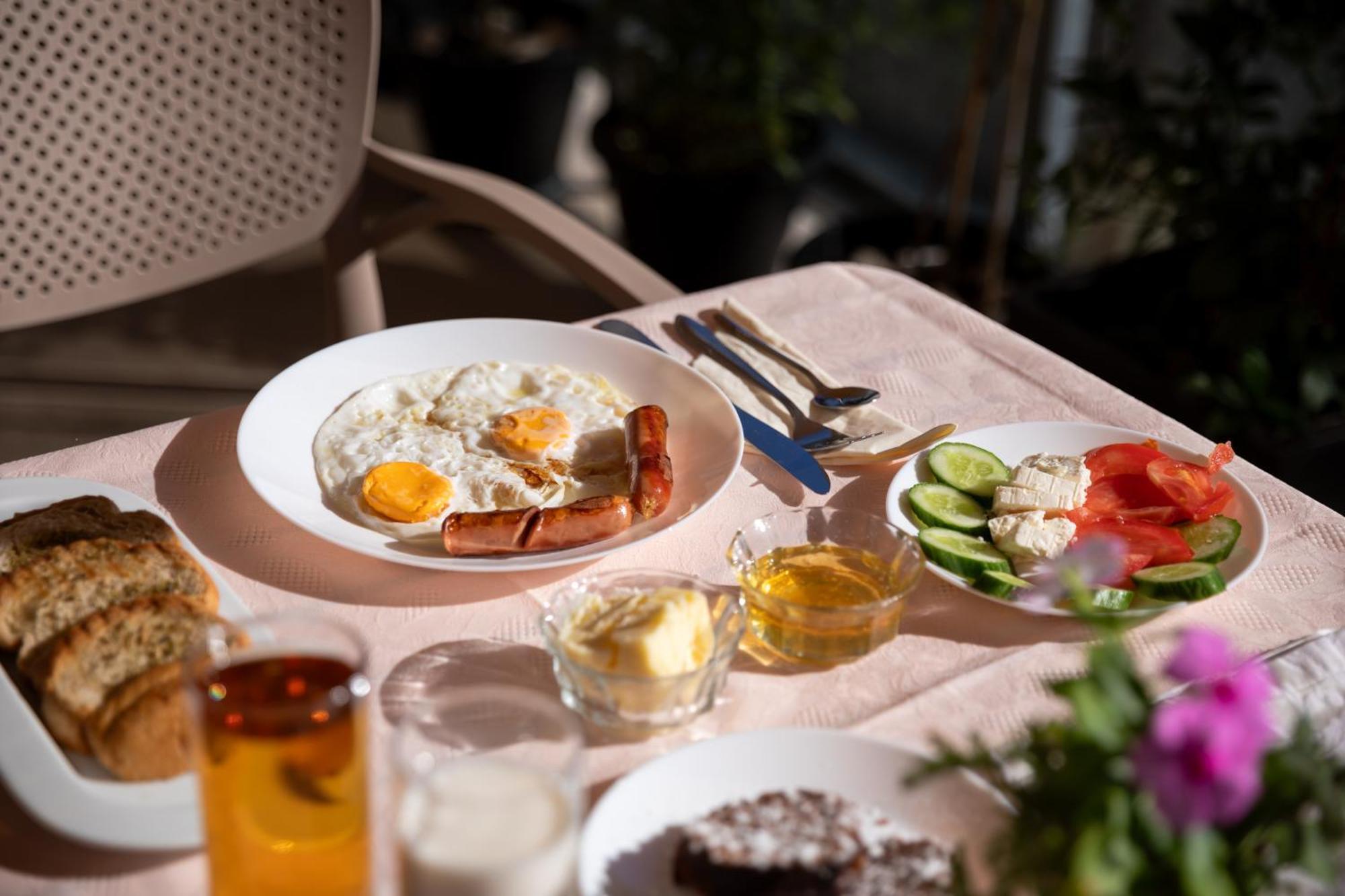 Jonian Boutique Hotel Sarandë Eksteriør bilde