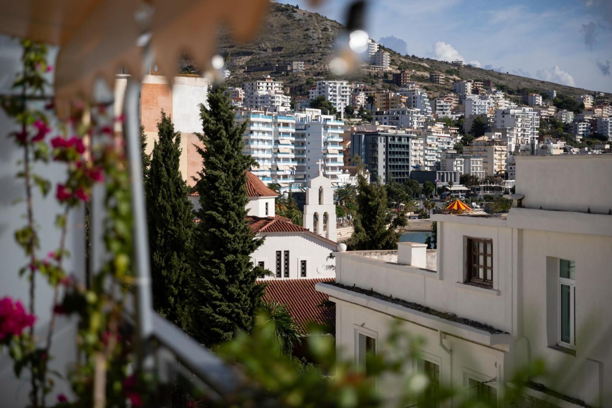 Jonian Boutique Hotel Sarandë Eksteriør bilde