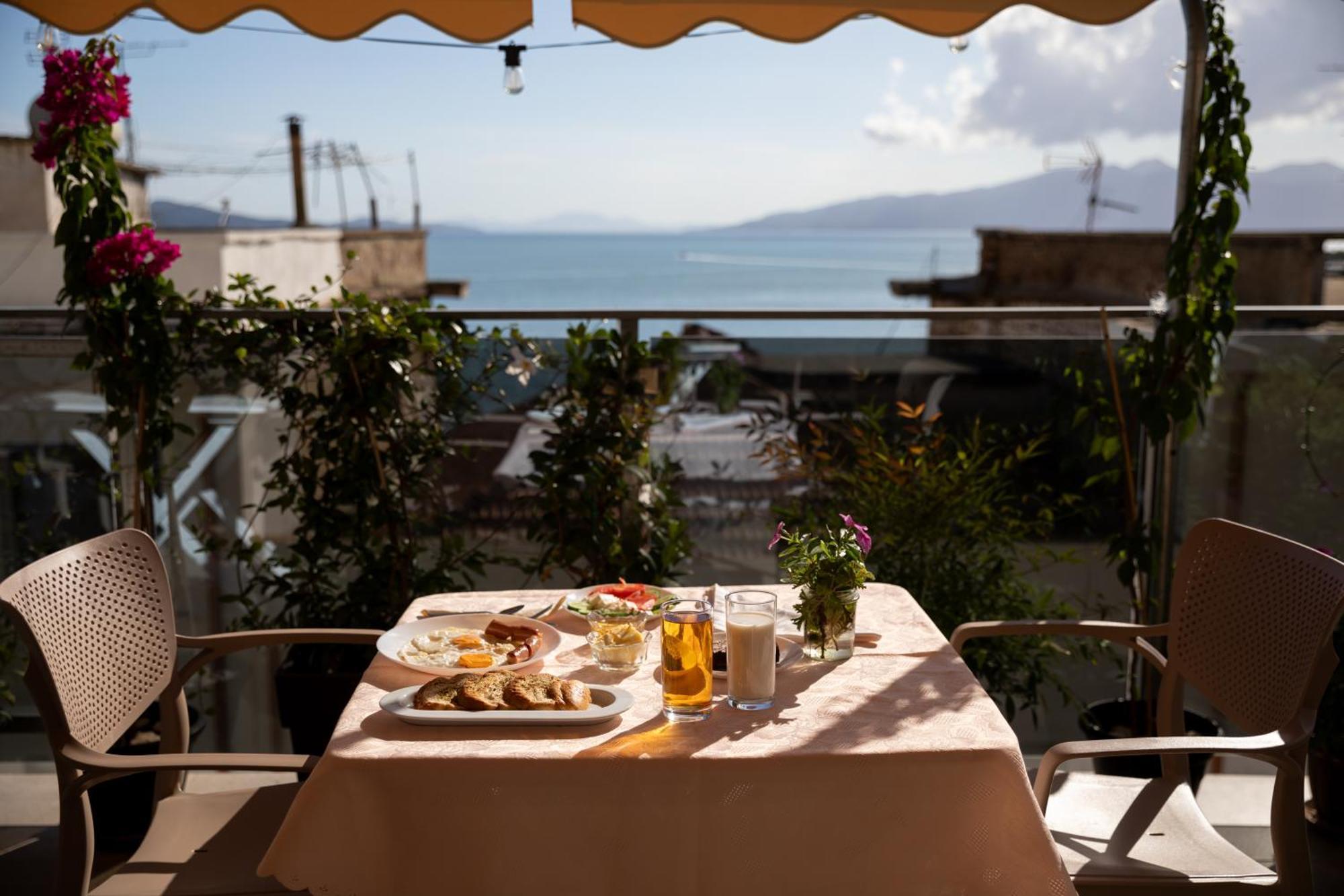 Jonian Boutique Hotel Sarandë Eksteriør bilde