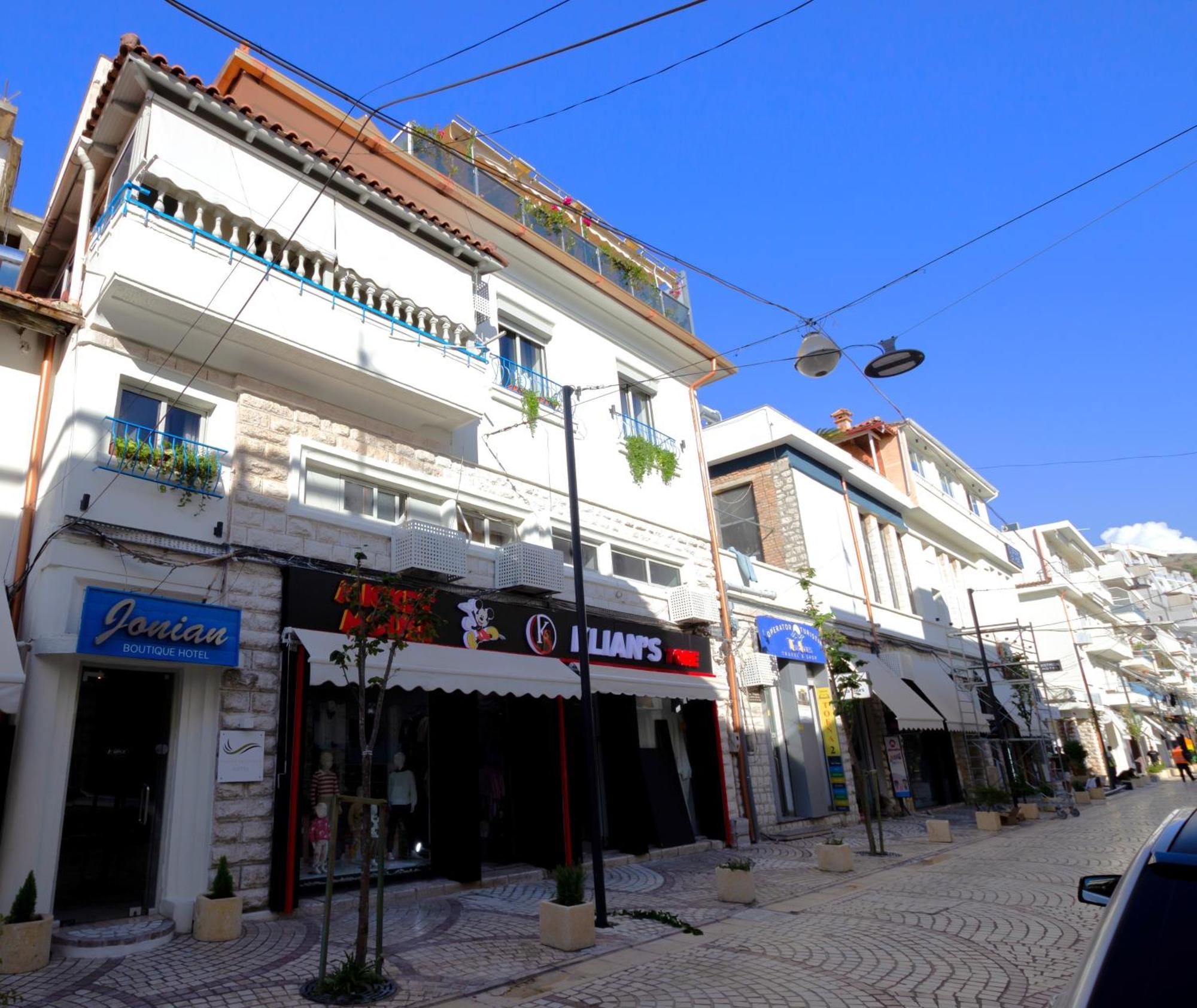 Jonian Boutique Hotel Sarandë Eksteriør bilde