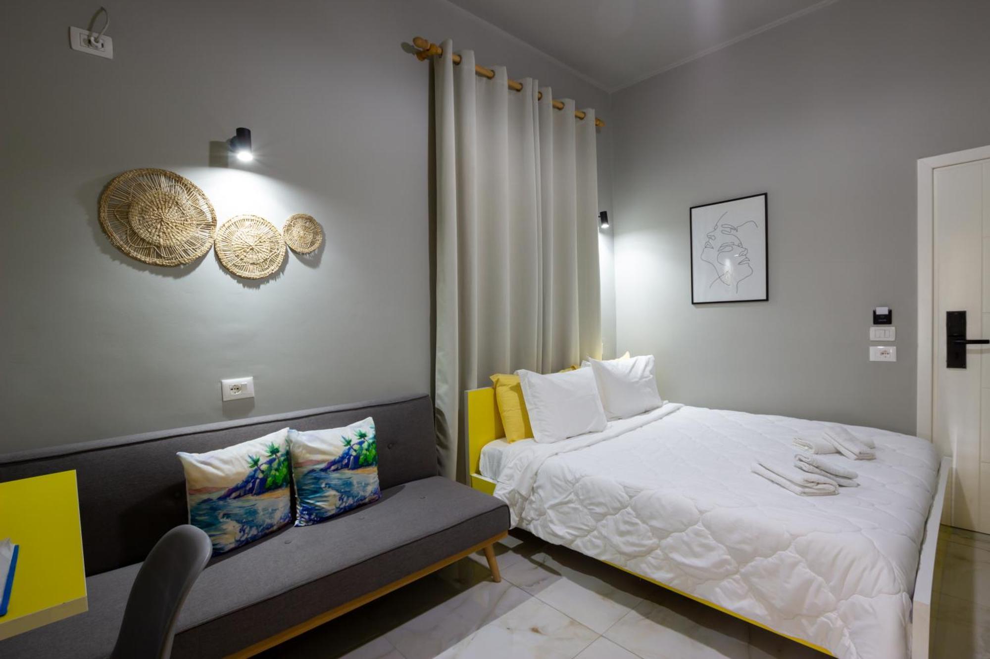 Jonian Boutique Hotel Sarandë Eksteriør bilde