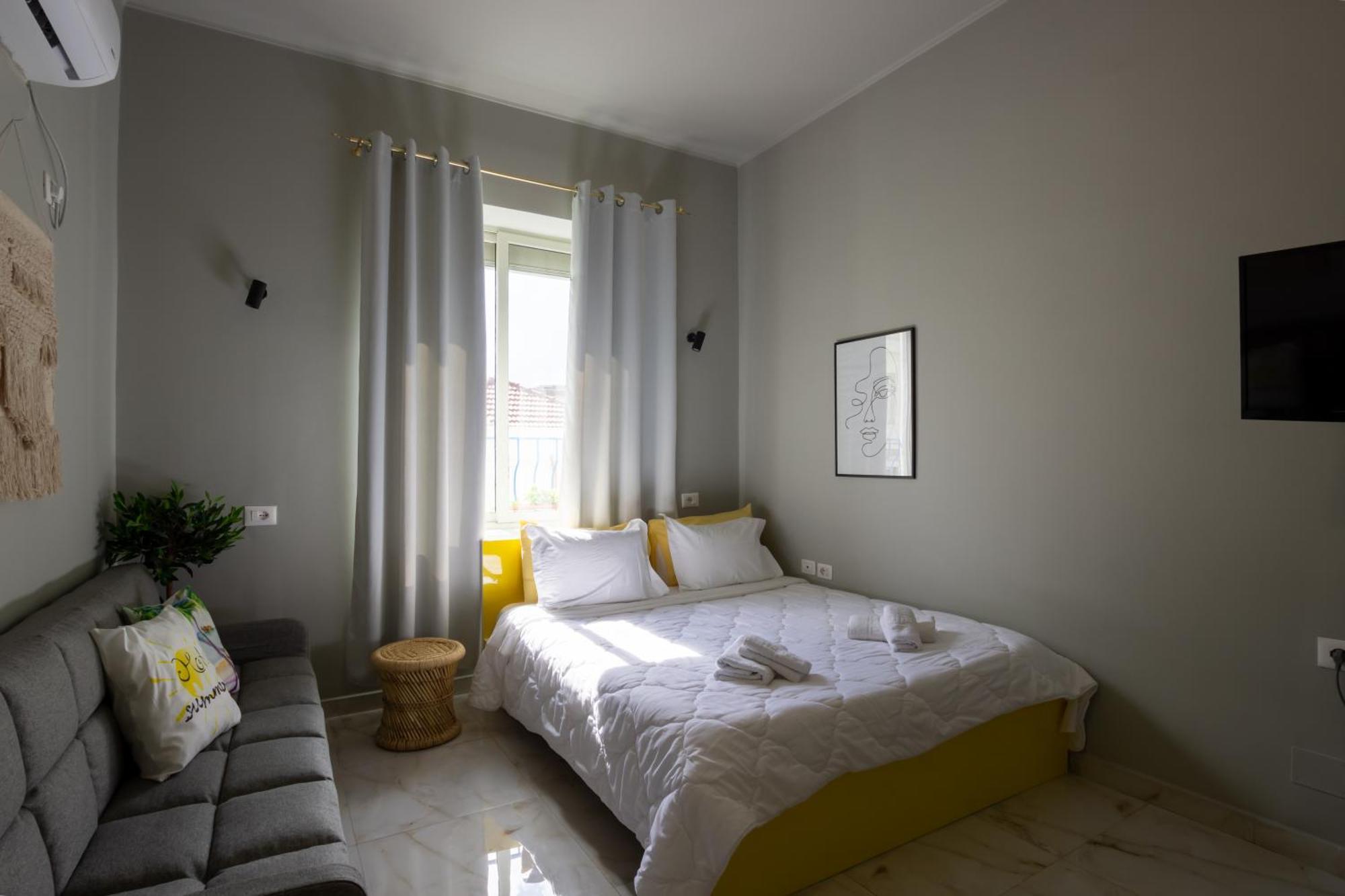Jonian Boutique Hotel Sarandë Rom bilde