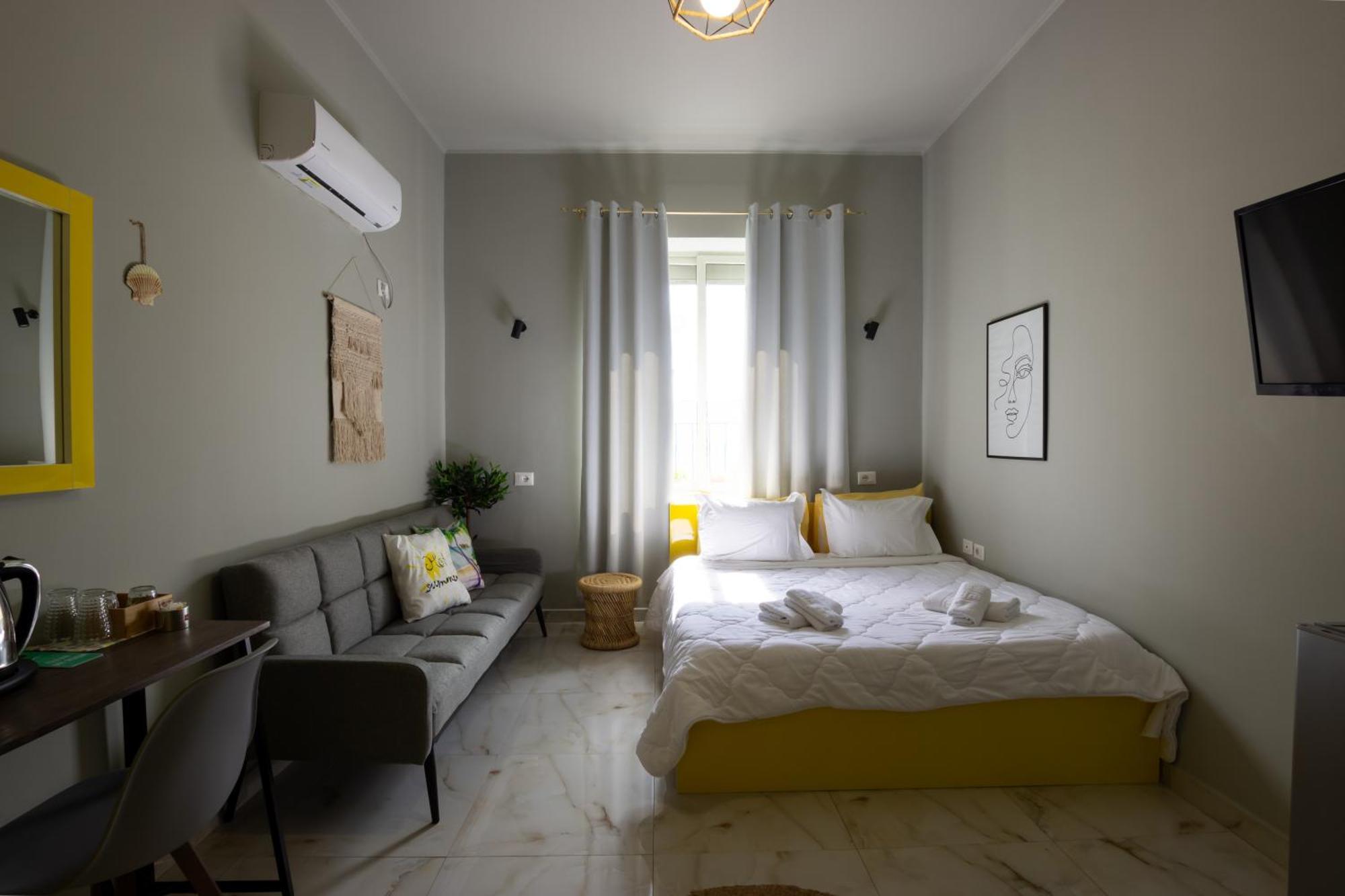 Jonian Boutique Hotel Sarandë Rom bilde