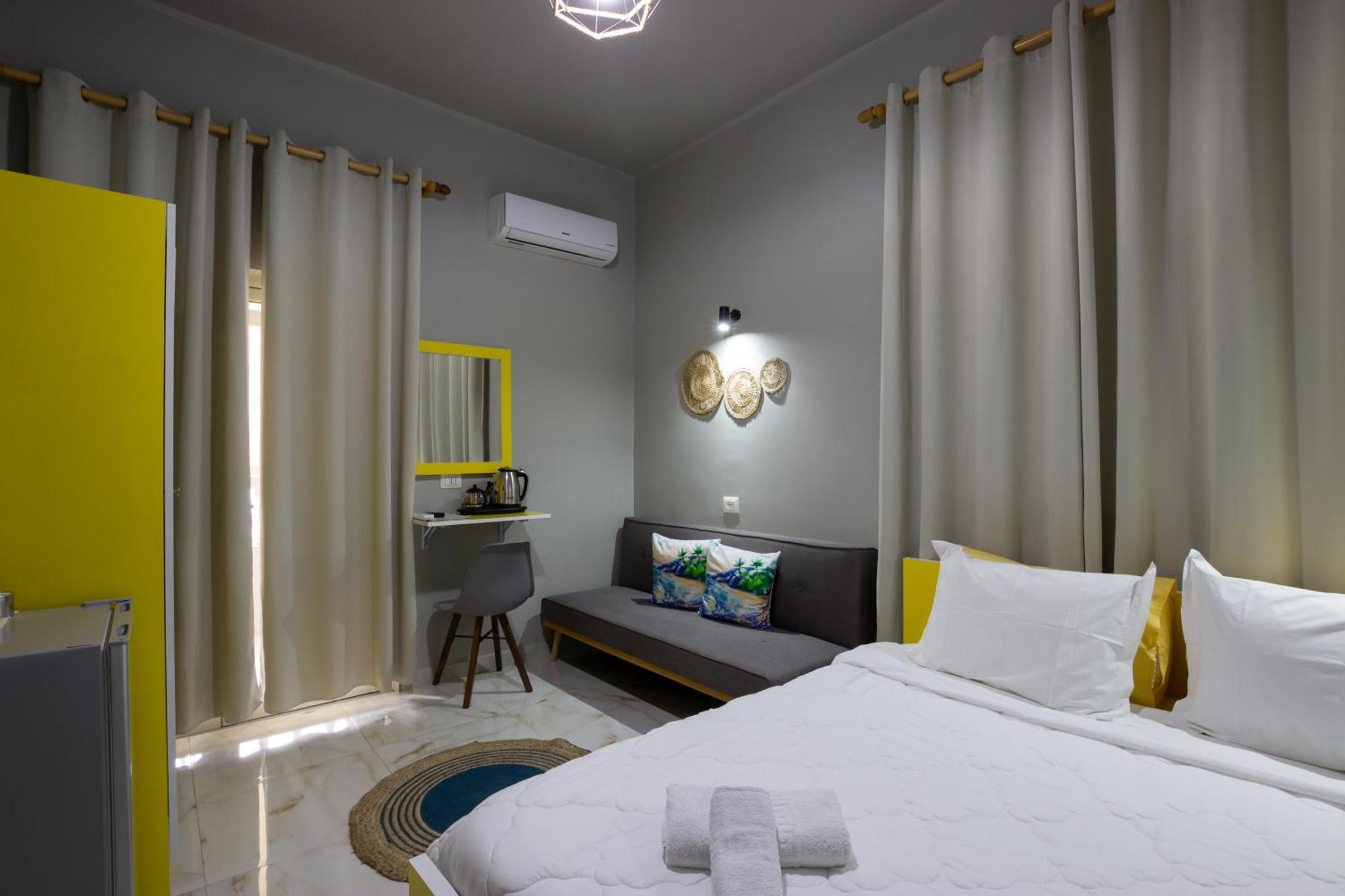 Jonian Boutique Hotel Sarandë Rom bilde