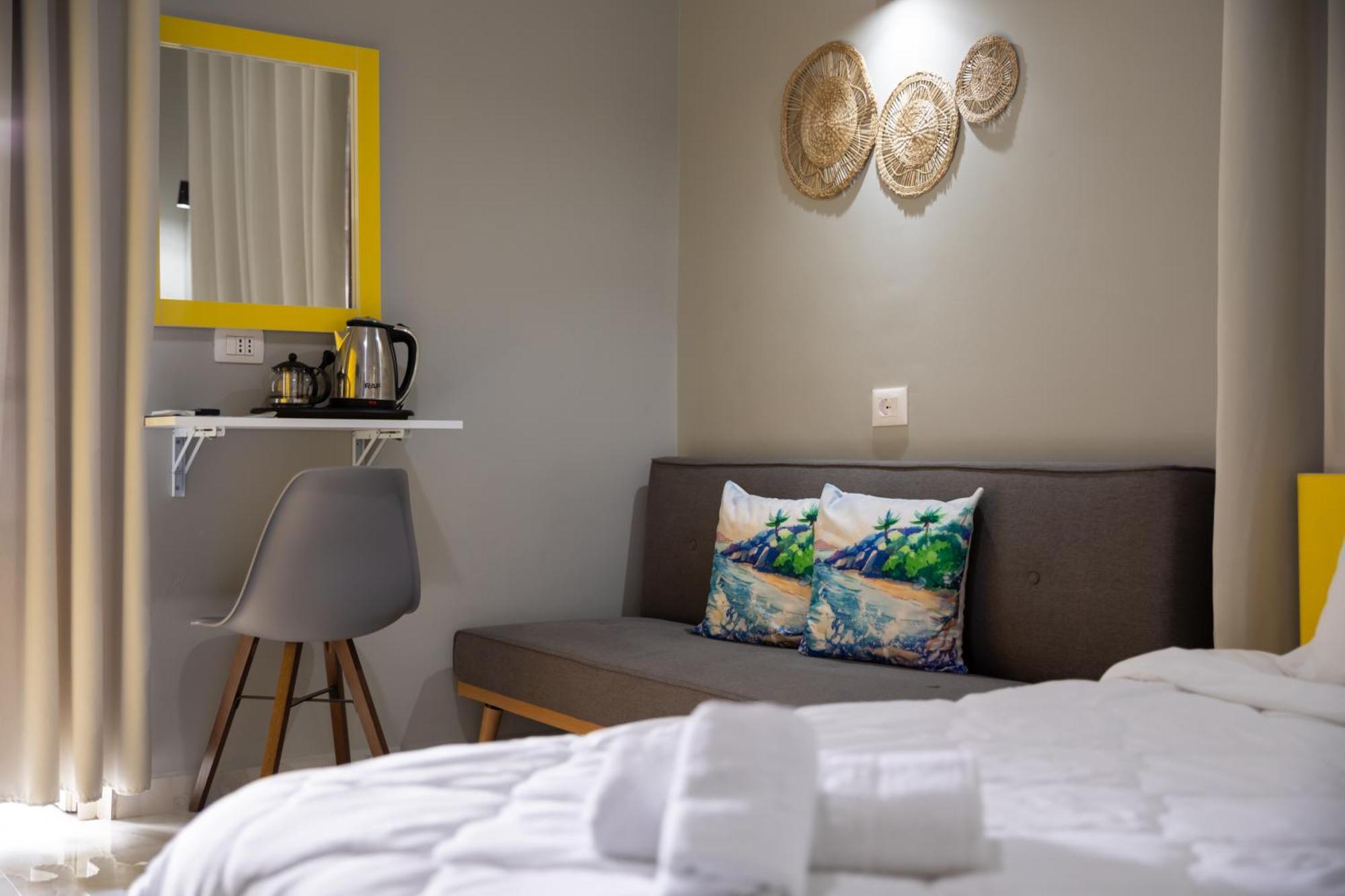 Jonian Boutique Hotel Sarandë Eksteriør bilde