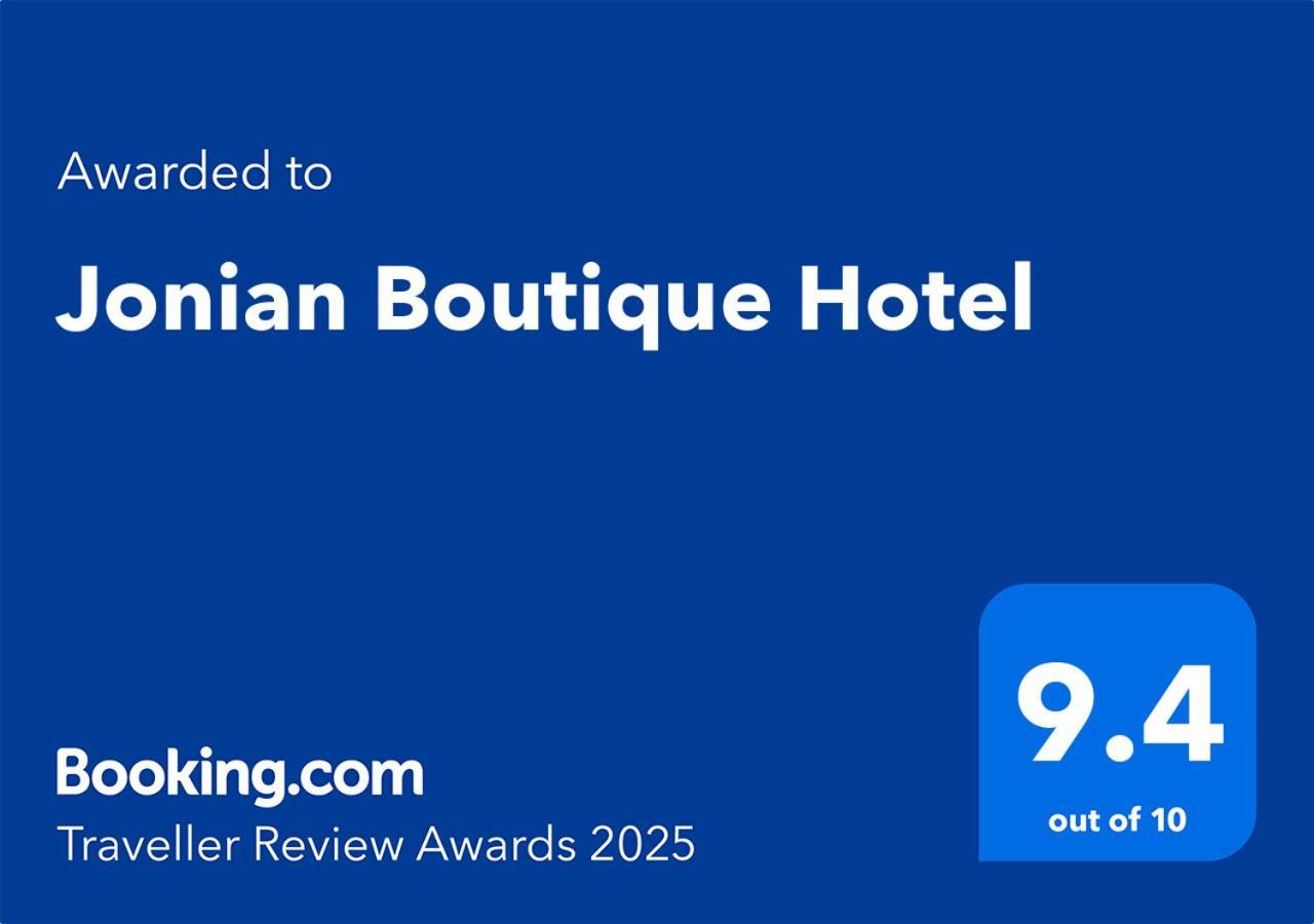 Jonian Boutique Hotel Sarandë Eksteriør bilde