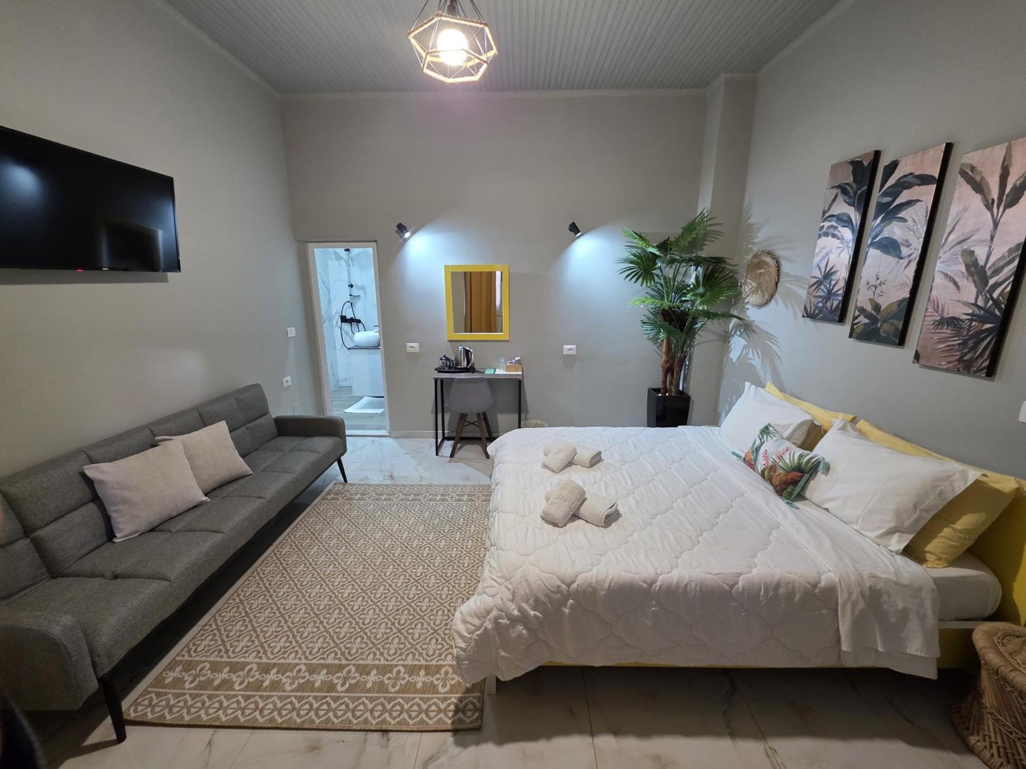 Jonian Boutique Hotel Sarandë Eksteriør bilde