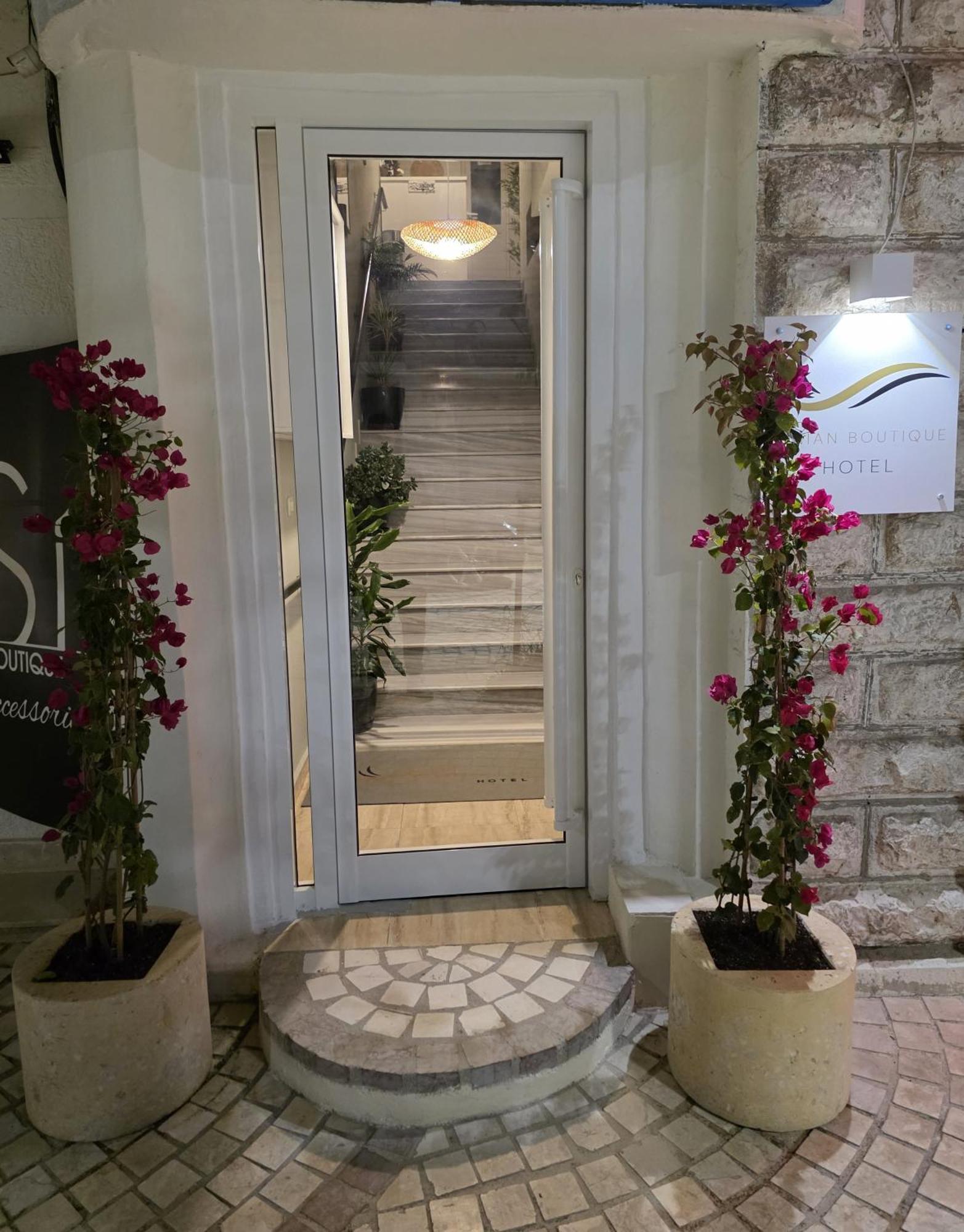 Jonian Boutique Hotel Sarandë Eksteriør bilde