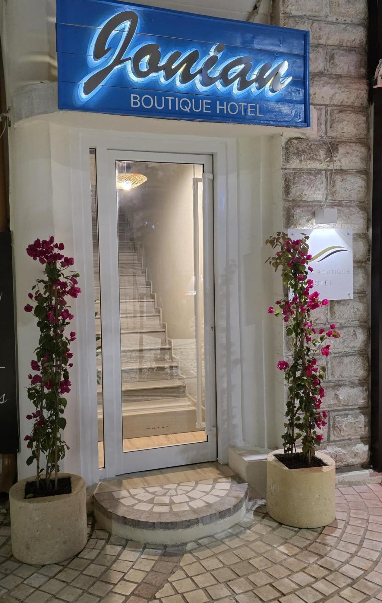 Jonian Boutique Hotel Sarandë Eksteriør bilde