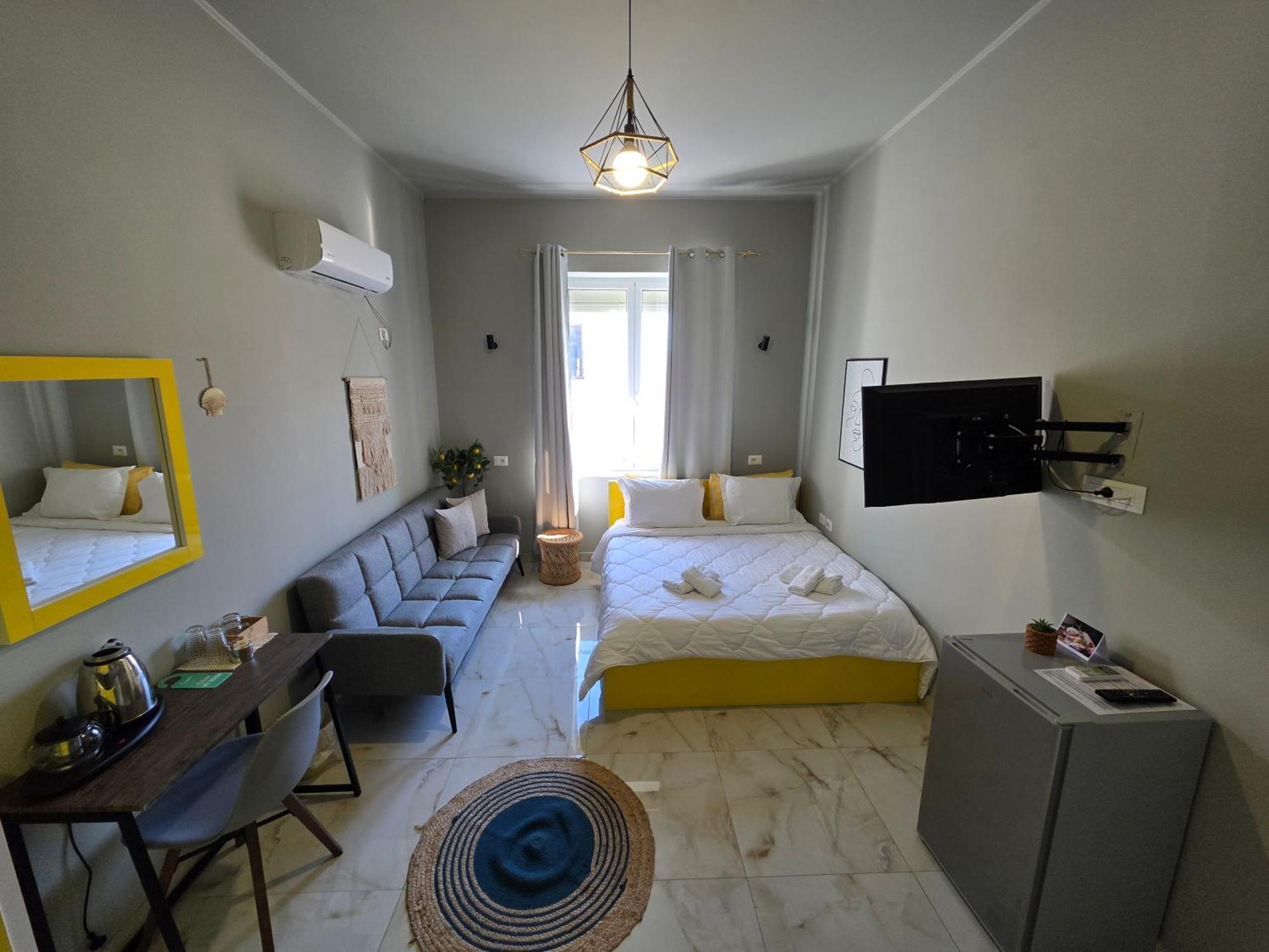 Jonian Boutique Hotel Sarandë Eksteriør bilde