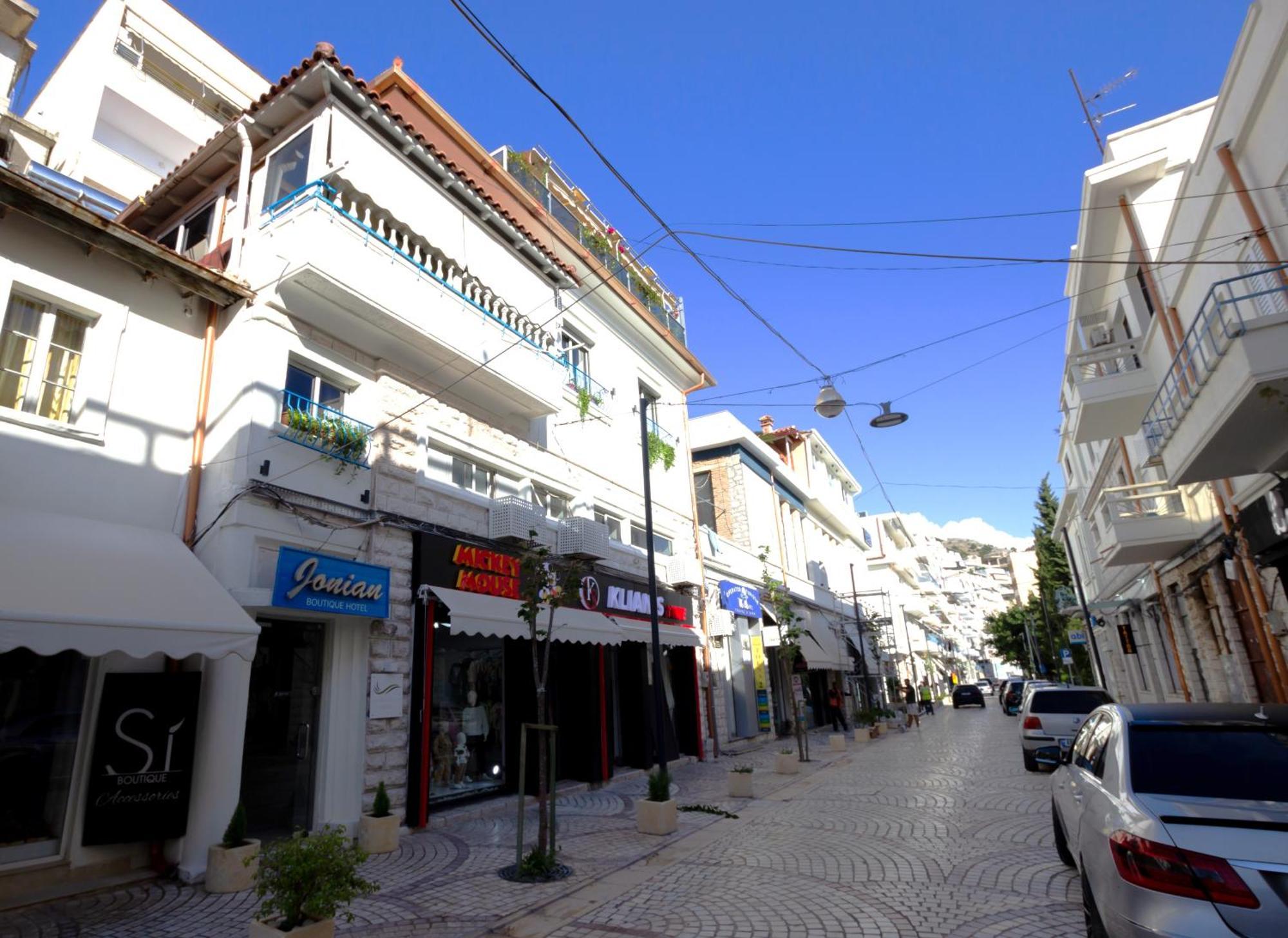 Jonian Boutique Hotel Sarandë Eksteriør bilde